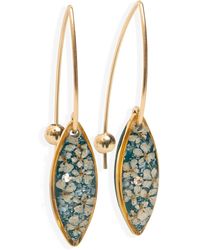 Kate Koel - Flower Dangle Earrings - Lyst