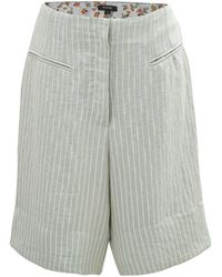 Smart and Joy - Striped Straight Shorts - Lyst