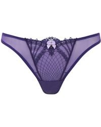 Scarlett Gasque - The Forget-Me-Not Knicker - Lyst