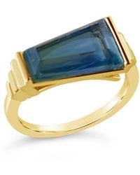 Glamrocks Jewelry - Delano Ring- Marine - Lyst