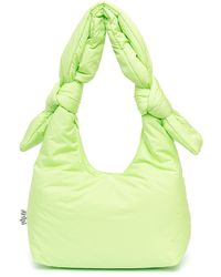 Lefrik - Biwa Puffy Mini Lime - Lyst