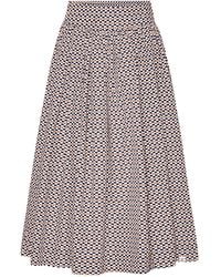 GROBUND - Mette Skirt - Lyst