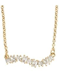 Uchi and Soto - Nami Stone Wave Necklace - Lyst
