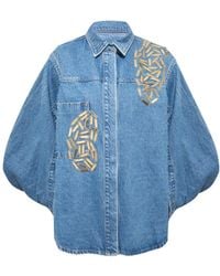 Cótier Denim - Abbys Jacket - Lyst