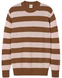 Salts Cashmere - Lofty Knit Crew Neck Sweater - Lyst