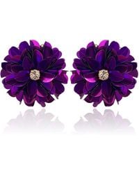 PINAR OZEVLAT - Blossom Studs - Lyst