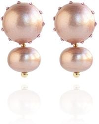 Saule Label - Livia Earrings - Lyst