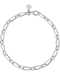 Lily Charmed - Sterling My Story Charm Collector Bracelet - Lyst