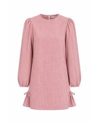 Mind Traveler - Elisa Burgundy Gingham Dress - Lyst