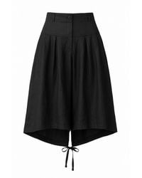 Conquista - Wide-Leg Midi Skirt-Shorts — Contemporary Design With Elegant, Airy Movement - Lyst