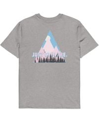 Anchor and Crew - Heather Just Explore. Seeker Organic Cotton T-Shirt - Lyst