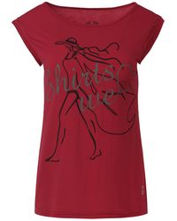 Conquista - Printed Sleeveless Top - Lyst