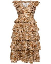 We Are Kindred - Rosalia Tiered Maxi Dress - Lyst