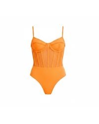 Chuks Collins - The Lady Liberty Bodysuit - Lyst