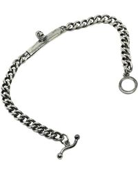 Tg-Jewellery by Tamara Gervasio - Skull Round Curb Chain - Lyst