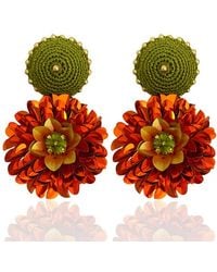 PINAR OZEVLAT - Dahlia Earrings - Lyst