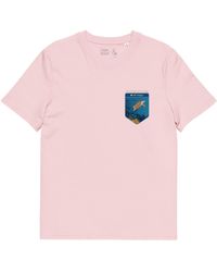 Anchor and Crew - Cotton Think Ocean Turtle Love The Planet Organic Cotton T-Shirt - Lyst