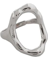 Janus Edinburgh - Sterling Tay Circular Ring - Lyst