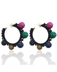 PINAR OZEVLAT - Bon Bon Hoops - Lyst