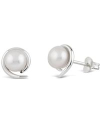Dinny Hall - Toro Pearl Studs - Lyst
