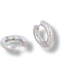 Divine Aria - Bryn Huggie Classic Hoops - Lyst