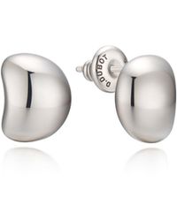 Didier Dubot - Miss. Doux Sculpted D Stud Earring - Lyst