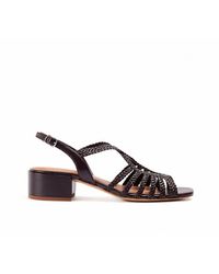Naguisa - Raco Square Low Eggplant - Lyst