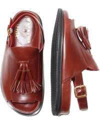 Mafalda - Rita Tassel Sandals - Lyst