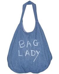 Love and Nostalgia - Bag Lady Denim Bag - Lyst