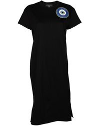 Laines London - Laines Couture T-shirt Dress With Embellished Evil Eye - Lyst