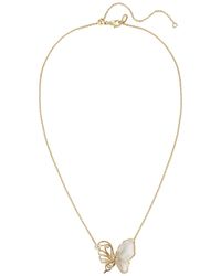 Retro Chic - Butterfly Serenade Necklace - Lyst