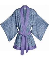 Artemis Muse - One Of A Kind Recyled Sari Kimono Unique Twenty Three - Lyst