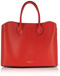 Le Parmentier - Jackie Leather Tote Bag - Lyst