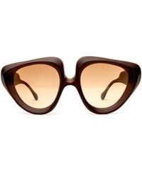 Loop and Egg - Sunglasses L A G Three Dark - Lyst