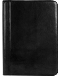 Time Resistance - Leather Documents Folder Organizer - Lyst