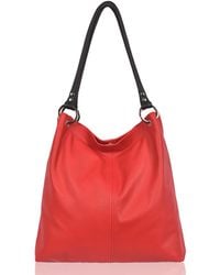 Owen Barry - Leather Shoulder Bag Chilli Dudley - Lyst