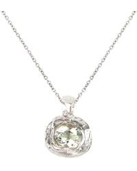 De Roms - Molten Amethyst Soul Necklace - Lyst