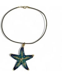 By Virgo - Milos Choker Necklace - Lyst