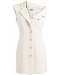 The Ethos Studio - Lilith Mini Dress - Lyst