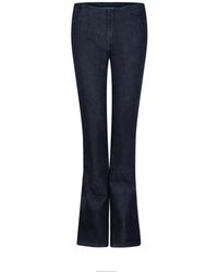 Love and Nostalgia - Little Denim Trouser – Deep Ink Wash - Lyst