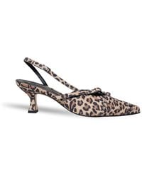 Widerry - Wide Fit Kitten Heels Katia Fauve - Lyst