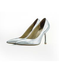 Stessa by Sarah - The Molly Luxe Stiletto Pump - Lyst
