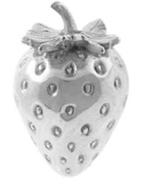 Lee Renee - Strawberry Lapel Pin – Sterling - Lyst