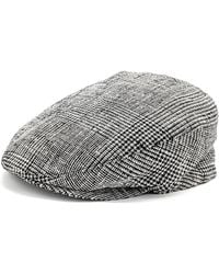 DORIA 1905 - Prince-Of-Wales Fabric Coppola - Lyst