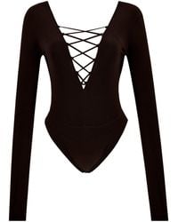 Growny - Liona Bodysuit - Lyst