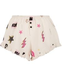 Favette - The Fragile Like A Bomb Shorts - Lyst