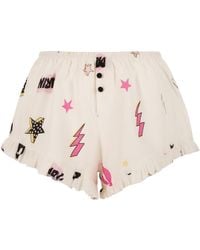 Favette - The Fragile Like A Bomb Shorts - Lyst