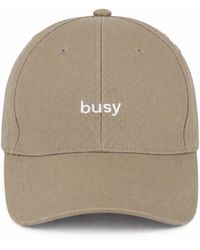 Cmmttd - Neutrals Busy Cap - Lyst