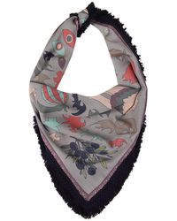 Iodes - Shadow Fringed Scarf - Lyst