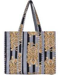 Conscious Yoga Collective - The Ultimate Tibetan Tiger Tote - Lyst